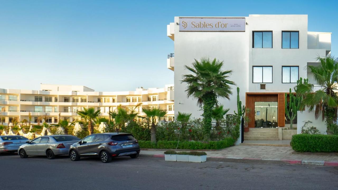 Sables D'Or Appart Hotel Agadir Esterno foto