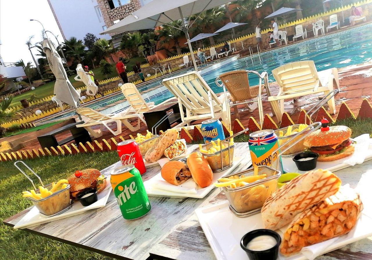 Sables D'Or Appart Hotel Agadir Esterno foto
